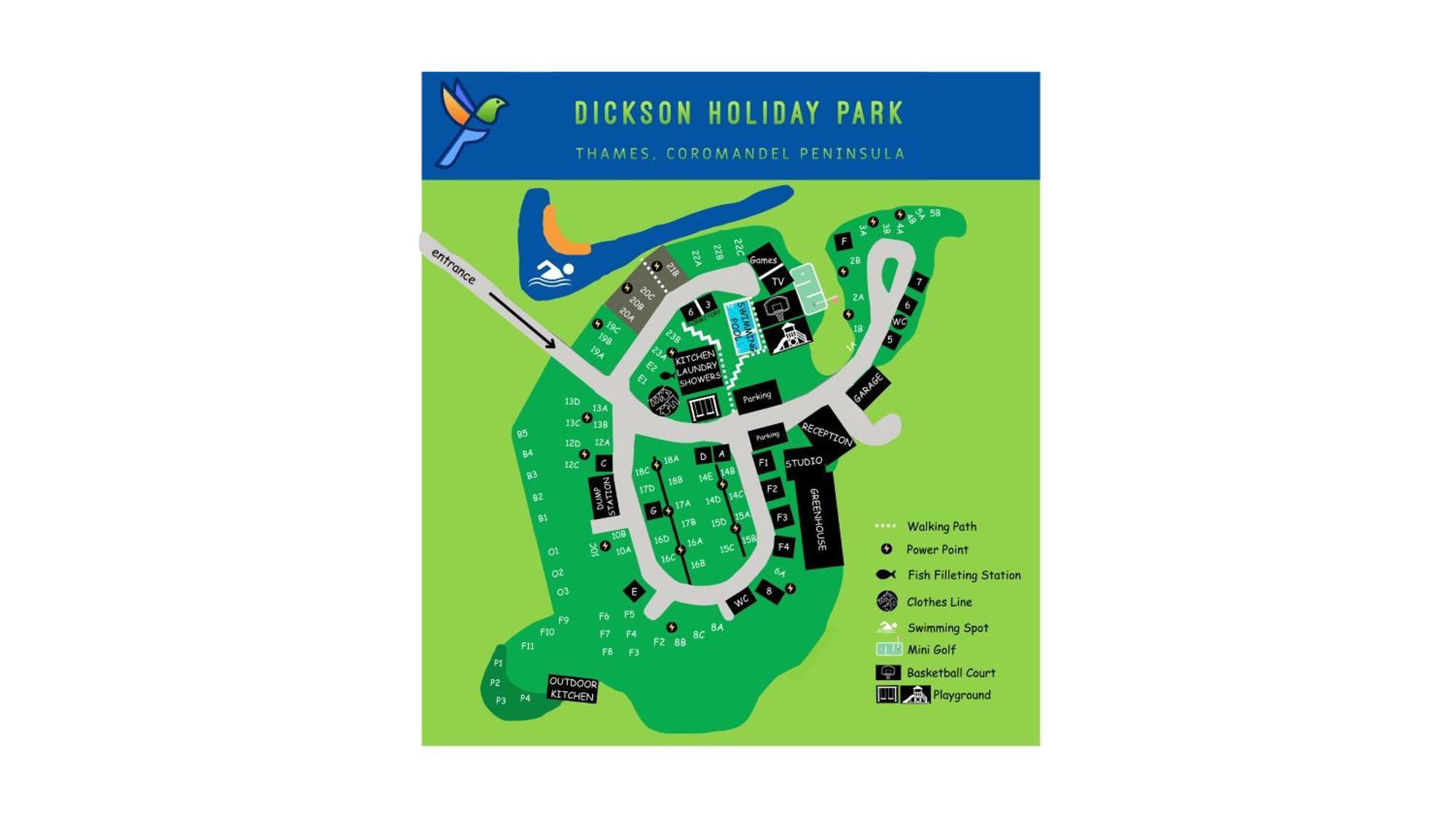 Dickson Holiday Park Темз Екстериор снимка
